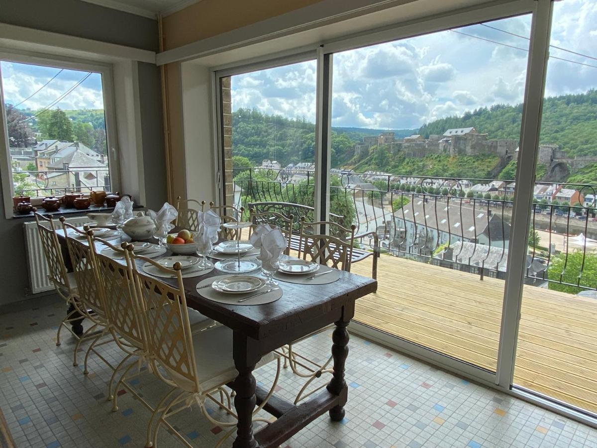 The Splendid View - 8 Personnes Villa Bouillon Eksteriør bilde